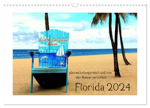 Florida 2024 abwechslungsreich und von der Sonne verwöhnt (Wandkalender 2024 DIN A3 quer), CALVENDO Monatskalender von Fotografie Thorsten Kubisch,  ThK