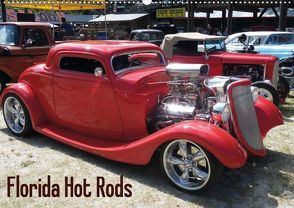 Florida Hot Rods (Posterbuch DIN A2 quer) von Maximilian Buckstern,  k.A.