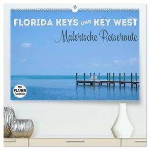 FLORIDA KEYS und KEY WEST Malerische Reiseroute (hochwertiger Premium Wandkalender 2024 DIN A2 quer), Kunstdruck in Hochglanz von Viola,  Melanie