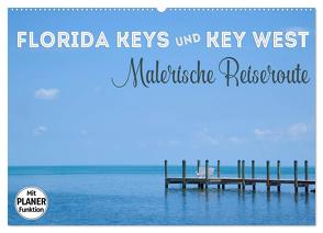 FLORIDA KEYS und KEY WEST Malerische Reiseroute (Wandkalender 2024 DIN A2 quer), CALVENDO Monatskalender von Viola,  Melanie