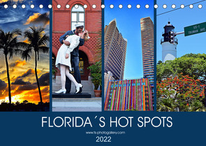 Florida Spots II (Tischkalender 2022 DIN A5 quer) von Schroeder,  Thomas