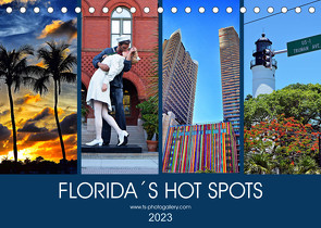 Florida Spots II (Tischkalender 2023 DIN A5 quer) von Schroeder,  Thomas