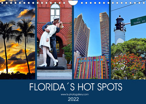 Florida Spots II (Wandkalender 2022 DIN A4 quer) von Schroeder,  Thomas