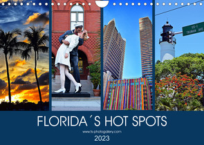 Florida Spots II (Wandkalender 2023 DIN A4 quer) von Schroeder,  Thomas
