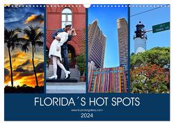 Florida Spots II (Wandkalender 2024 DIN A3 quer), CALVENDO Monatskalender von Schroeder,  Thomas