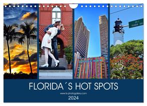 Florida Spots II (Wandkalender 2024 DIN A4 quer), CALVENDO Monatskalender von Schroeder,  Thomas