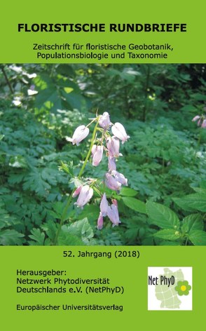 Floristische Rundbriefe 52 (2018)