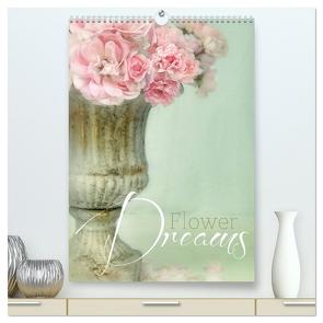 Flower Dreams (hochwertiger Premium Wandkalender 2024 DIN A2 hoch), Kunstdruck in Hochglanz von Pe,  Lizzy