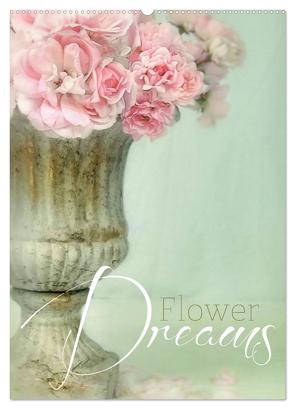 Flower Dreams (Wandkalender 2024 DIN A2 hoch), CALVENDO Monatskalender von Pe,  Lizzy