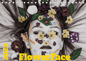 FlowerFace (Tischkalender 2023 DIN A5 quer) von Eberl,  Peter