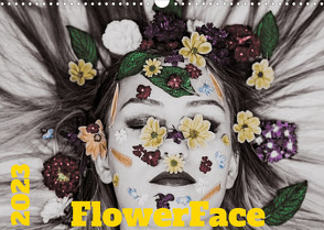 FlowerFace (Wandkalender 2023 DIN A3 quer) von Eberl,  Peter