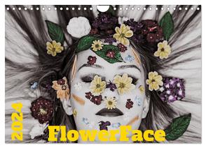 FlowerFace (Wandkalender 2024 DIN A4 quer), CALVENDO Monatskalender von Eberl,  Peter