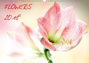 Flowers / 2018 (Wandkalender 2018 DIN A3 quer) von und Max Waldecker,  Axel