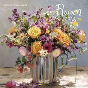 Flowers 2023 von Korsch Verlag, Schneiders,  Ulrike