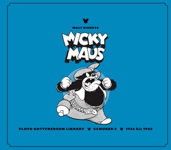 Floyd Gottfredson Library – Im Griff des Schwarzen Phantoms von Buchholz,  Manuela, Disney,  Walt, Gottfredson,  Floyd, Rastetter,  Erik, Schönberger,  Fabian, Trommer,  Ralph, Voigtmann,  Arne, Walter,  Susanne, Zitzmann,  Jonas