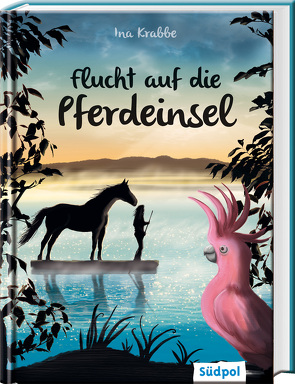 Funkelsee – Flucht auf die Pferdeinsel (Band 1) von Krabbe,  Ina