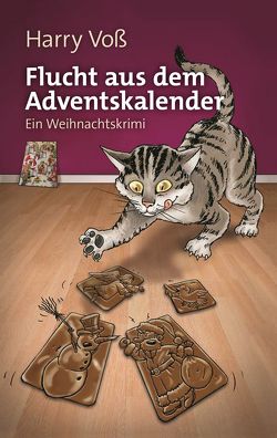 Flucht aus dem Adventskalender von Bibellesebund, Voß,  Harry