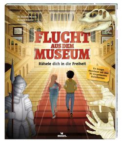 Flucht aus dem Museum von Castro,  Beatriz, Dr. Moore,  Gareth