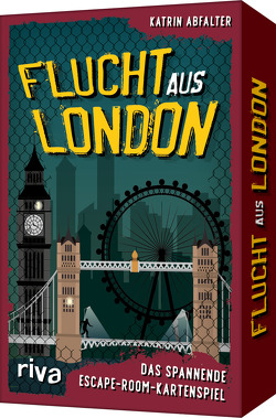 Flucht aus London von Abfalter,  Katrin