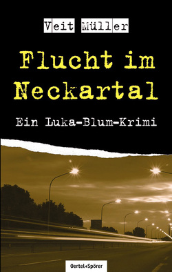 Flucht im Neckartal von Müller,  Veit