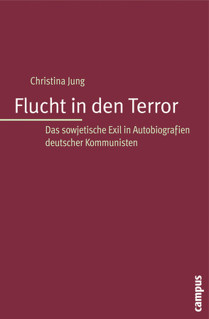 Flucht in den Terror von Jung,  Christina