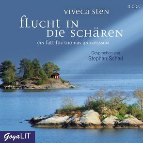 Flucht in die Schären von Schad,  Stephan, Sten,  Viveca