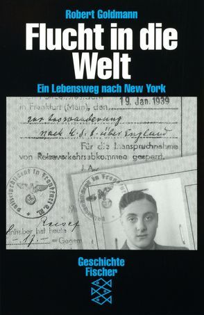 Flucht in die Welt von Goldmann,  Robert B., Körte,  Mona