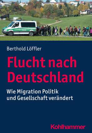 Flucht nach Deutschland von Löffler,  Berthold