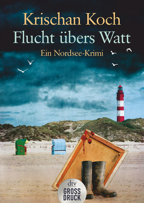 Flucht übers Watt von Koch,  Krischan