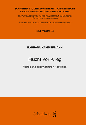 Flucht vor Krieg von Kammermann,  Barbara