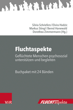 Fluchtaspekte von Abdallah-Steinkopff,  Barbara, Ahmad,  Alin, Ahmad,  Kajin, Alaswad,  Reem, Aumann,  Gerlinde, Autor*innenkollektiv, Bautz,  Wolfgang, Behrensen,  Birgit, Ben Yousef,  Amna, Brandmaier,  Maximiliane, Bräutigam,  Barbara, Bredereck,  Conny Martina, de Andrade,  Marilena, Friedmann,  Lisa, Friele,  Boris, Gahleitner,  Silke Birgitta, Golatka,  Adrian, Graebsch,  Christine M., Hadzic,  Elvira, Hanewald,  Bernd, Hannemann,  Matthias, Heredia,  Matilde, Jouni,  Mohammed, Khalil,  Fatima, Khan,  Wahed, Kleefeldt,  Esther, Kosijer-Kappenberg,  Sladjana, Liedl,  Alexandra, Louw,  Eben, Merbach,  Martin, Mlodoch,  Karin, Morina,  Havere, Mucker,  Juliane, Müller,  Matthias, Reddemann,  Luise, Ronte,  Lena, Rössel-Čunović,  Marie, Rothkegel,  Sibylle, Scherr,  Albert, Scherschel,  Karin, Schriefers,  Silvia, Schwabe,  Katja, Souma,  Hawa, Stingl,  Markus, Sülejmanov,  Çingiz, Tamir,  Viana, von Borstel,  Martin, Widdascheck,  Christian, Zimmermann,  Dorothea, Zito,  Dima