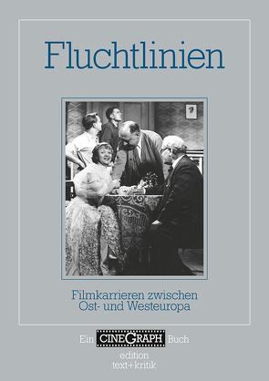 Fluchtlinien von Bock,  Hans-Michael, Distelmeyer,  Jan, Schiemann,  Swenja, Schöning,  Jörg, Wottrich,  Erika