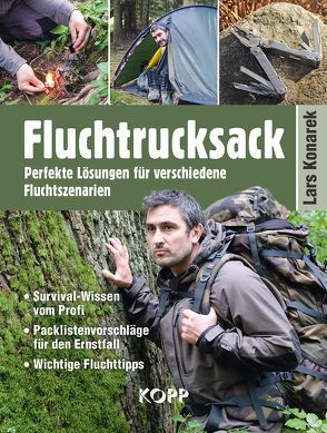 Fluchtrucksack von Konarek,  Lars