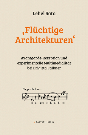 „Flüchtige Architekturen“ von Sata,  Lehel