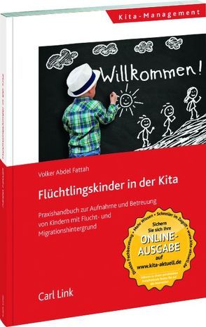 Flüchtlingskinder in der Kita von Fattah,  Volker Abdel