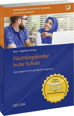 Flüchtlingskinder in der Schule von Blum, Diegelmann