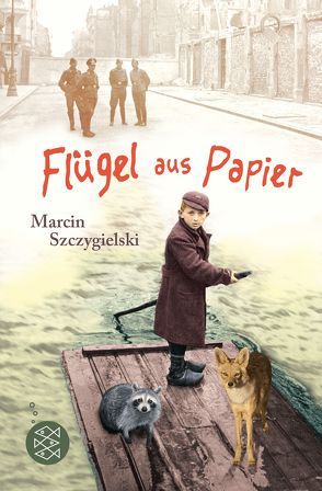 Flügel aus Papier von Szczygielski,  Marcin, Weiler,  Thomas