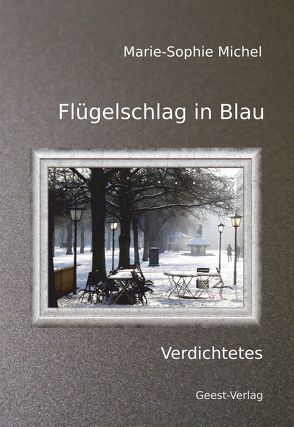 Flügelschlag in Blau von Michel,  Marie-Sophie