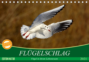 Flügelschlag – Vögel in ihrem natürlichen Lebensraum (Tischkalender 2021 DIN A5 quer) von Kottal / Claudia Elsner,  Axel