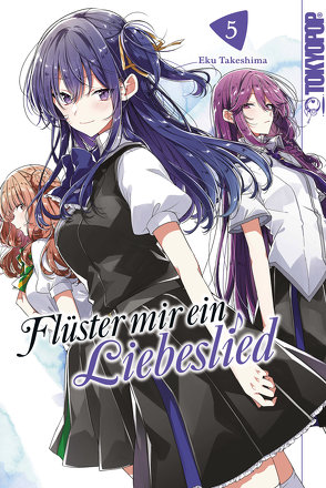 Flüster mir ein Liebeslied, Band 05 von Takeshima,  Eku