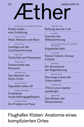 Flughafen Kloten: Anatomie eines komplizierten Ortes von Güttler,  Nils, Rhyner,  Niki, Stadler,  Max