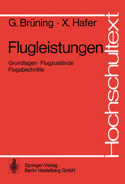 Flugleistungen von Brüning,  G., Hafer,  X.