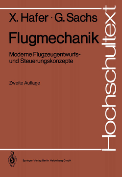 Flugmechanik von Hafer,  Xaver, Sachs,  Gottfried