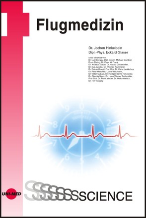 Flugmedizin von Glaser,  Eckard, Hinkelbein,  Jochen