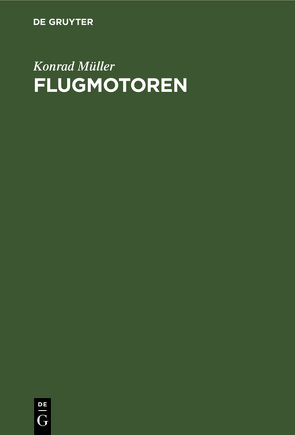 Flugmotoren von Mueller,  Konrad