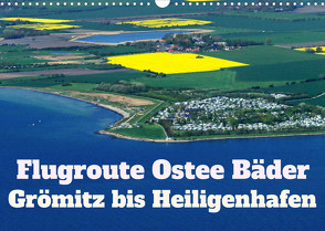 Flugroute Ostsee Bäder (Wandkalender 2022 DIN A3 quer) von - BRA - ROLF BRAUN - OSTSEEFOTOGRAF,  RO