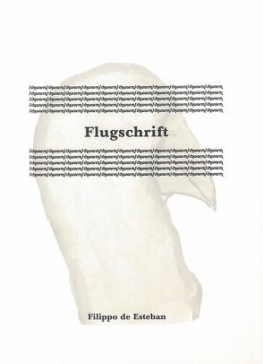 Flugschrift von Esteban,  Filippo de