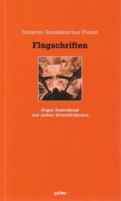 Flugschriften von Initiative Sozialistisches Forum