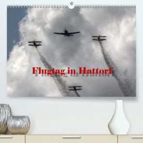 Flugtag in Hattorf (Premium, hochwertiger DIN A2 Wandkalender 2021, Kunstdruck in Hochglanz) von Weiss,  Michael