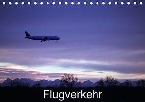 Flugverkehr (Tischkalender 2018 DIN A5 quer) von GAGELART